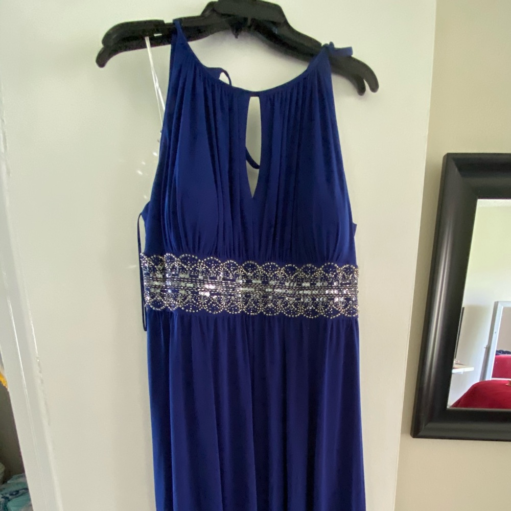Formal Gown “Navy Blue”